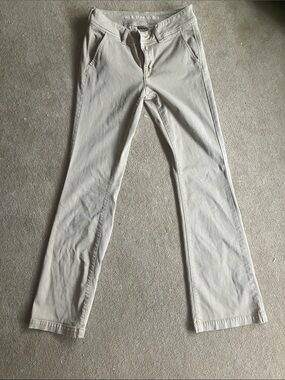 American Eagle Outfitters Light Beige Chino Pants